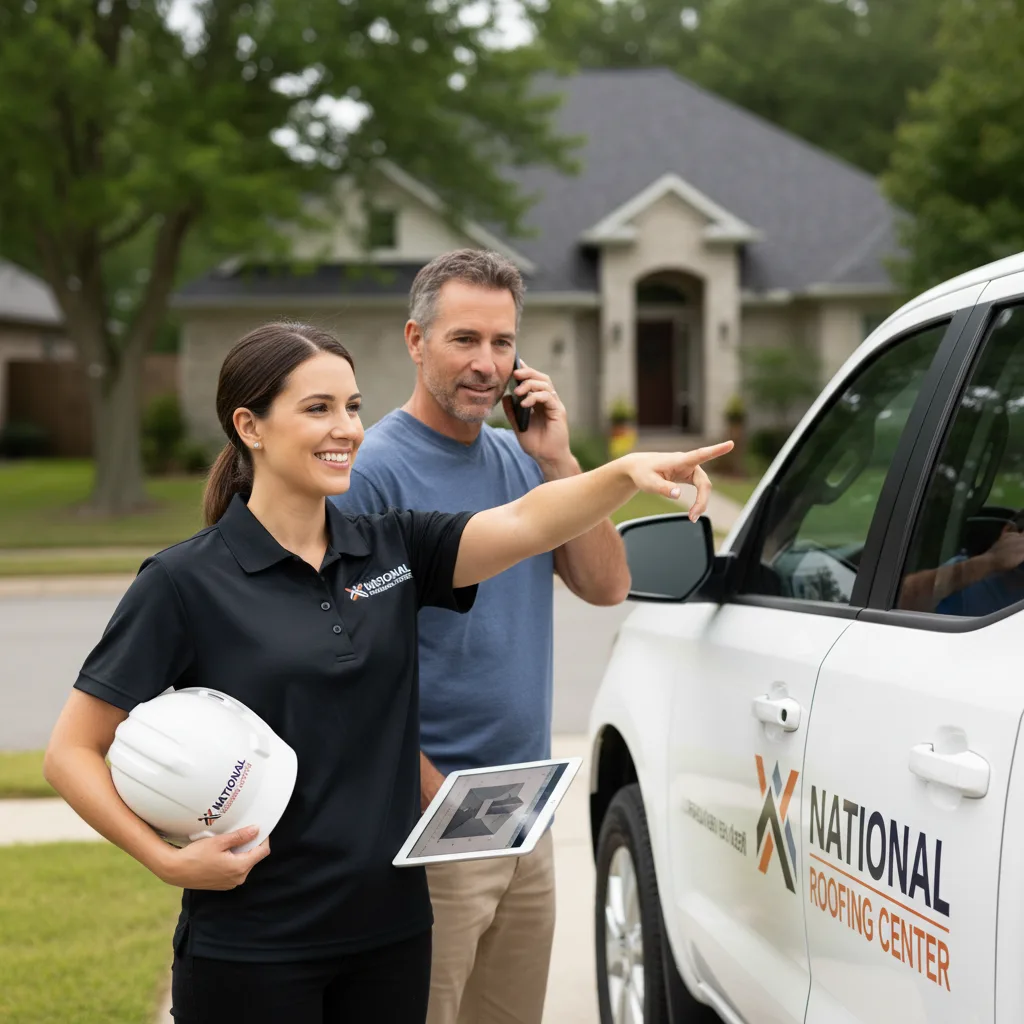 National Roofing Center customer support in Shrewsbury