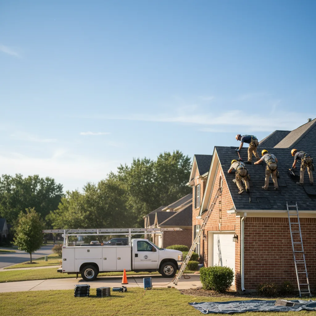 Roof Repair in Shrewsbury